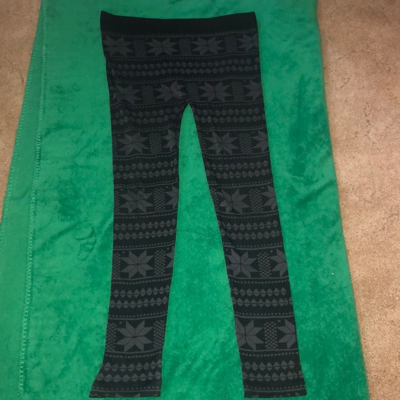 Fleeced Lined Leggings - Picture 1 of 3